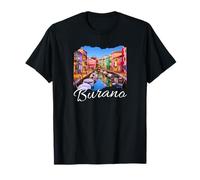 Italie Venise Souvenir/Burano T-Shirt