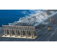 ITALIEN 1/72 MODÉLISATION AVION CARRIER DECK SECTION PORTE-AVIONS KIT MODÈLE