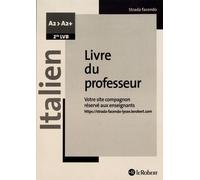 Strada facendo - Italien 2de LVB - 2019 - Livre du professeur