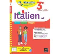 Chouette - Italien 3e - LV2 (A2, A2+): cahier de révision et d'entraînement recommandé par les enseignants