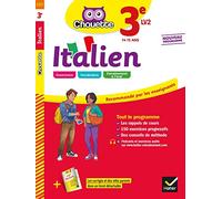 Italien 3e - LV2 (niveau A2): cahier d'entraînement et de révision