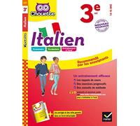 Italien 3e - LV2 (niveau A2): cahier d'entraînement et de révision