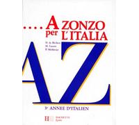 ITALIEN 3EME ANNEE A ZONZO PER L'ITALIA