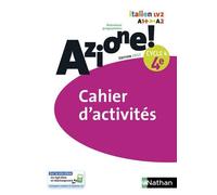 Italien 4e Cycle 4 Azione ! - Cahier D'activités