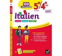 Italien 5e/4e - LV2 (A1 vers A2): cahier d'entraînement et de révision