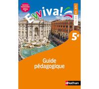 Italien 5e - Livre Professeur - 2026
