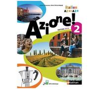 Marie-Thérèse Medjadji – Azione ! Niveau 2 – Livre de l'élève – Édition 2015 – Broché