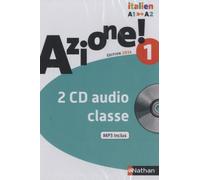 Italien Azione ! 1 - A1-A2 (2 Cd Audio) - Edition 2014