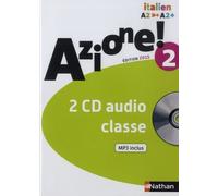 Italien Azione! 2 A2-A2+ - (2 Cd Audio Mp3) - Edition 2015