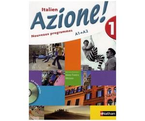 Italien Azione ! A1 A2 - (1 Cd Audio) - Edition 2007