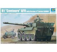 Italien B1 Centaure 1st Series Tank Destroyer Early Ver + Tumulte Plastique Kit