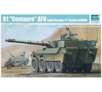 Italien B1 Centaure 1st Series Tank Destroyer Early Ver + Tumulte Plastique Kit