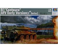 Italien B1 Centaure Réservoir Destroyer Afv Early Ver. Plastique Kit 1:3 5