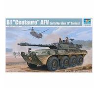 Italien B1 Centauro 1re Série Chasseur de chars Version Précoce 1:35 Trumpeter