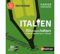 Italien Cahier d'activités - initiation