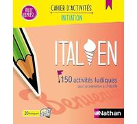 Italien - Cahier d'activités - Initiation (Voie express) 2024