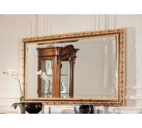Italien Classique Miroir Designer Meubles miroir mural bois or Meubles Nouveau