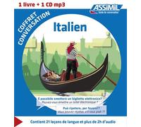 Italien (coffret conversation) Coffret avec 1 livre et 1 CD MP3, Langue de base français, Langue enseignée italien - Jean-Pierre Guglielmi - Assimil - Coffret - Guide
