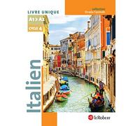 Italien cycle 4 A1>A2 Livre unique Marina Ferdeghini-Varejka (Auteur), Paola Niggi (Auteur)