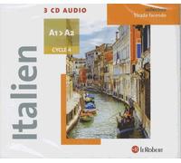 Italien Collège A1-A2 Cycle 4 - 5e/4e/3e - Strada facendo - 3 CD audio: CD audio