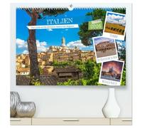 Italien, das Land wo die Zitronen blühen by VogtArt (hochwertiger Premium Wandkalender 2026 DIN A2 quer), Kunstdruck in Hochglanz: Italien, Sonne, Meer, gutes Essen, Kunst und Geschichte..