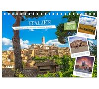 Italien, das Land wo die Zitronen blühen by VogtArt (Tischkalender 2026 DIN A5 quer), CALVENDO Monatskalender: Italien, Sonne, Meer, gutes Essen, Kunst und Geschichte..