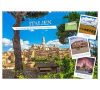 Italien, das Land wo die Zitronen blühen by VogtArt (Wandkalender 2026 DIN A2 quer), CALVENDO Monatskalender: Italien, Sonne, Meer, gutes Essen, Kunst und Geschichte..