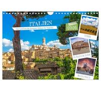 Italien, das Land wo die Zitronen blühen by VogtArt (Wandkalender 2026 DIN A4 quer), CALVENDO Monatskalender: Italien, Sonne, Meer, gutes Essen, Kunst und Geschichte..