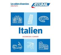 Italien débutants (cahier d'exercices)