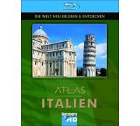 Italien - Discovery Atlas [Blu-Ray] (Import)