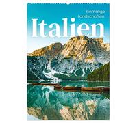 Italien - Einmalige Landschaften. (Wandkalender 2026 DIN A2 hoch), CALVENDO Monatskalender: Entdecken Sie das entzückende Italien, so wie Sie es noch nie gesehen haben.