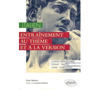 Italien - Entraînement Au Thème Et À La Version