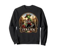 Italien Funny Italian Alien Gondole Venise Sweatshirt