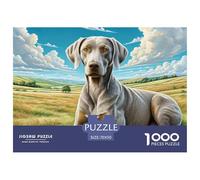 Italien Greyhound 1000 Pièces Puzzle pour Adultes Enfants Détente & Relaxation Jeu D'Intelligence De l'art La Décoration Moderne 70x50cm/1000pcs