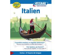 Italien (guide seul) Langue de base français, Langue enseignée italien - Jean-Pierre Guglielmi - Assimil - Poche - Méthode de langue