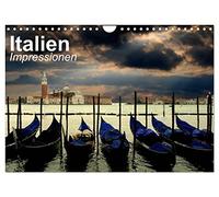 Italien ¿ Impressionen (Wandkalender 2026 DIN A4 quer), CALVENDO Monatskalender: Italiens Romantik und La Dolce Vita
