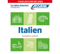 Italien Intermédiaire (cahier d'exercices) - Federico Benedetti - Assimil - broché - Méthode de langue