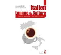 Italien. Langue et culture Manuel d’italien pour l’enseignement supérieur, niveaux B1-B2 (niveau continuant) - Yannick Gouchan - Publication Universite Provence - broché - Méthode de langue