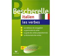 Italien, les verbes M. Bescherelle