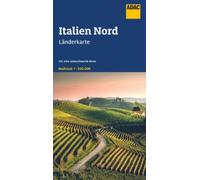 Italien nord Echelle 1 : 500 000 - Collectif - Adac - broché - Atlas / carte