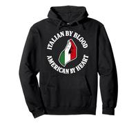 Italien par Blood American by Heart Sweat à Capuche
