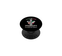 Italien par Blood American par Naissance Patriot par Choice Cool PopSockets PopGrip Adhésif