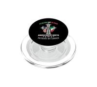 Italien par Blood American par Naissance Patriot par Choice Cool PopSockets PopGrip pour MagSafe