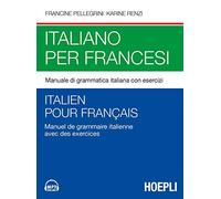 Italien pour français – Manuel de grammaire italienne avec des exercices – Hoepli