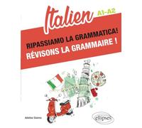 Italien. Ripassiamo la grammatica! Révisons la grammaire ! A1-A2