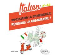 Italien. Ripassiamo la grammatica! Révisons la grammaire ! A1-A2