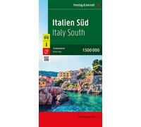 Italien sud - italy south 1/500000 - Collectif - Freytag Et Brendt - broché - Atlas / carte