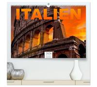 Italien - Südeuropa (hochwertiger Premium Wandkalender 2026 DIN A2 quer), Kunstdruck in Hochglanz: Zwöfl unvergessliche Bilder aus Italien.