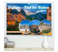 Italien - Tief im Süden (hochwertiger Premium Wandkalender 2026 DIN A2 quer), Kunstdruck in Hochglanz: Mit stimmungsvollen Aufnahmen aus Apulien und ... Sie die authentische Schönheit Süditaliens.