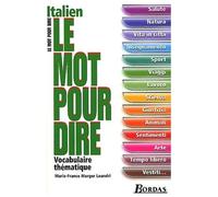 Italien - Vocabulaire Thematique